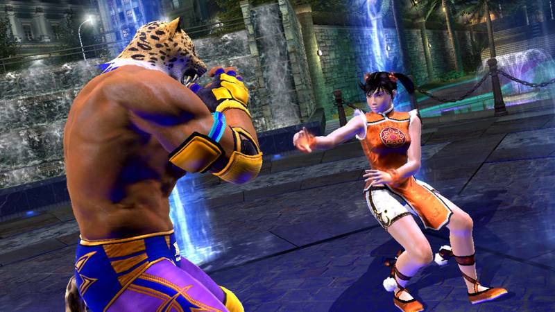 Illustration for article titled Tekken 6 Preview: When Pigs Fly